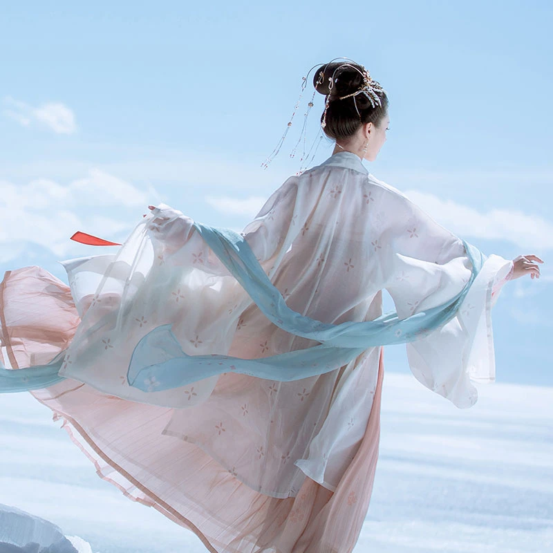 shop hanfu scarf accessories