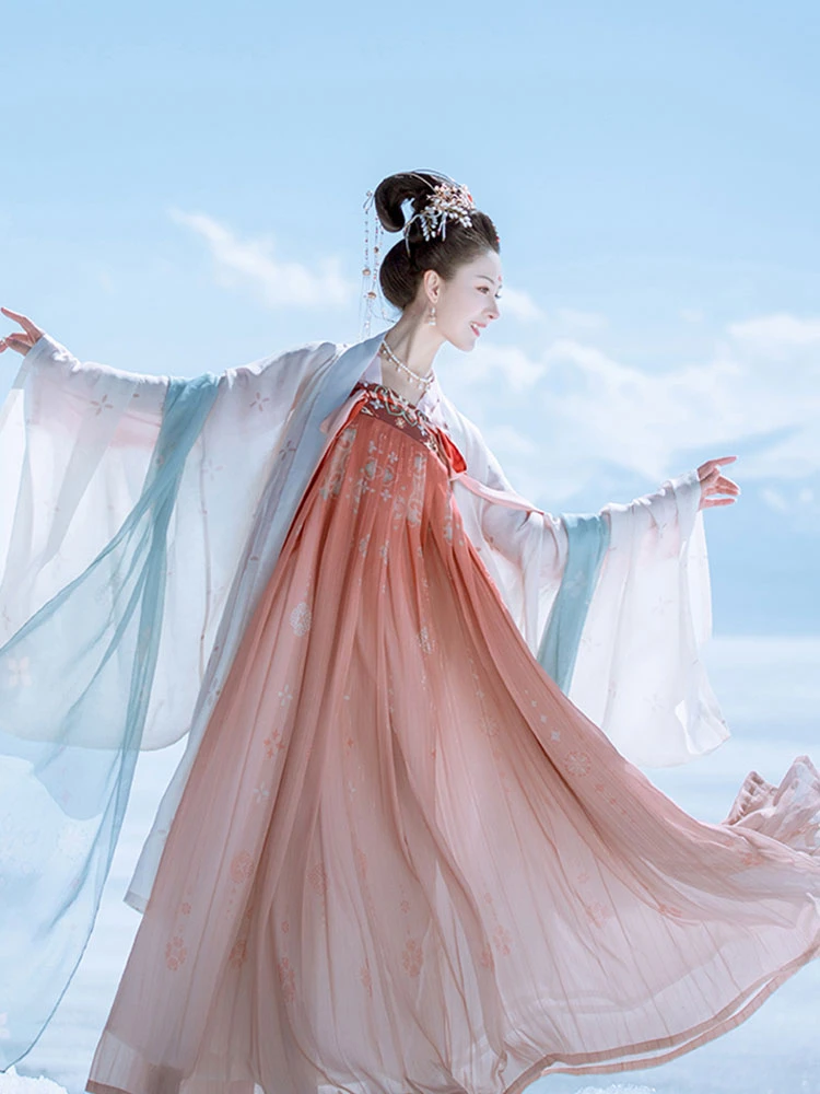shop hanfu scarf accessories