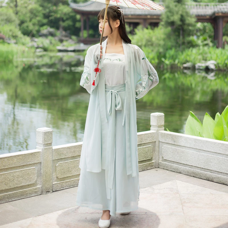traditional hanfu pants clothing newhanfu