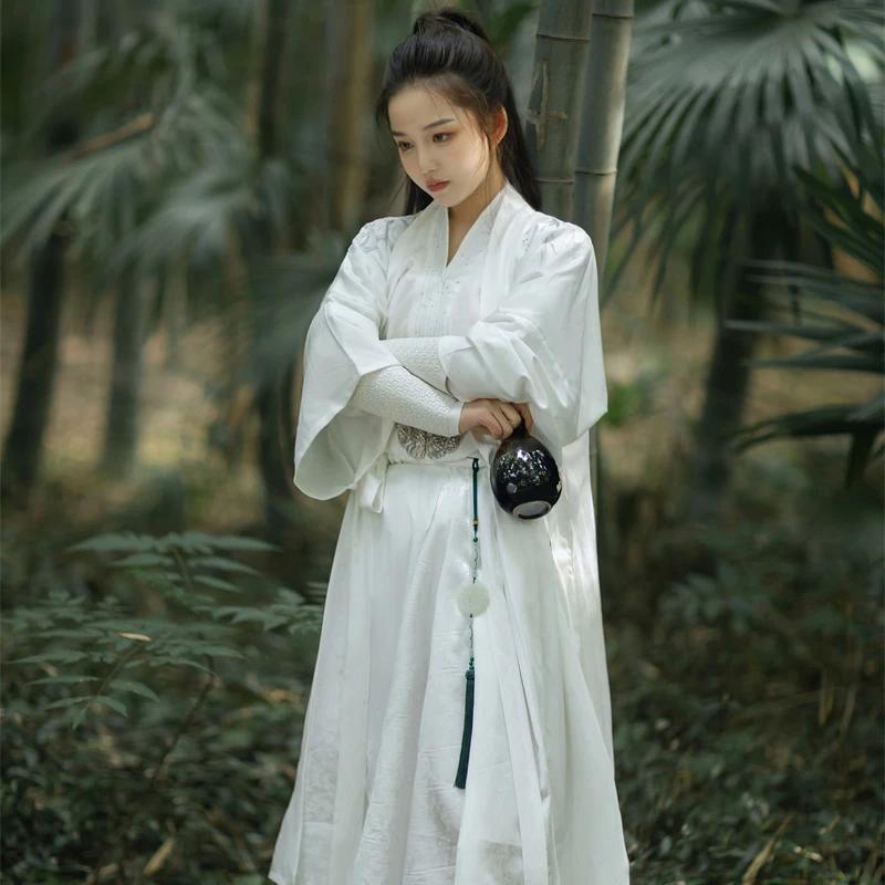 Couple-Martial-Arts-Hanfu-Song-Dynasty-Casual-Style-1 Couple Martial Arts Hanfu Song Dynasty Casual Style