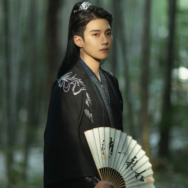 Couple-Martial-Arts-Hanfu-Song-Dynasty-Casual-Style-3 Couple Martial Arts Hanfu Song Dynasty Casual Style
