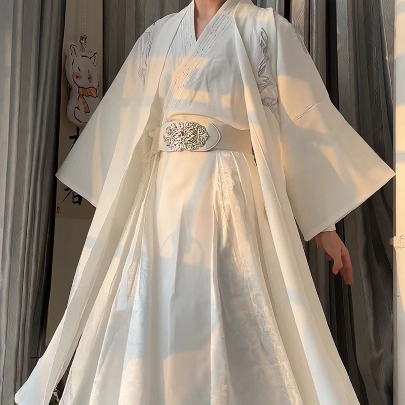Couple-Martial-Arts-Hanfu-Song-Dynasty-Casual-Style-4 Couple Martial Arts Hanfu Song Dynasty Casual Style