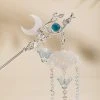 Hanfu-Hair-Accessories-Long-Hairpin-Cheongsam-Silver-Accessories-2 Hanfu Hair Accessories Long Hairpin Cheongsam Silver Accessories