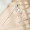 Hanfu-Hair-Accessories-Long-Hairpin-Cheongsam-Silver-Accessories-3 Hanfu Hair Accessories Long Hairpin Cheongsam Silver Accessories