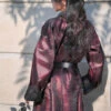 Ladies-Round-Collar-Robe-Dashing-Martial-Arts-Style-Hanfu-4 Ladies Round Collar Robe Dashing Martial Arts Style Hanfu