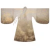 Men's-Ming-Dynasty-Daopao-Robe-Printed-Gradient-Color-Hanfu-4 Men's Ming Dynasty Daopao Robe Printed Gradient Color Hanfu
