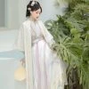 Spring-Women-Song-Dynasty-Hanfu-Elegant-Traditional-Pleated-Skirt-1 Spring Women Song Dynasty Hanfu Elegant Traditional Pleated Skirt