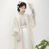Spring-Women-Song-Dynasty-Hanfu-Elegant-Traditional-Pleated-Skirt-2 Spring Women Song Dynasty Hanfu Elegant Traditional Pleated Skirt