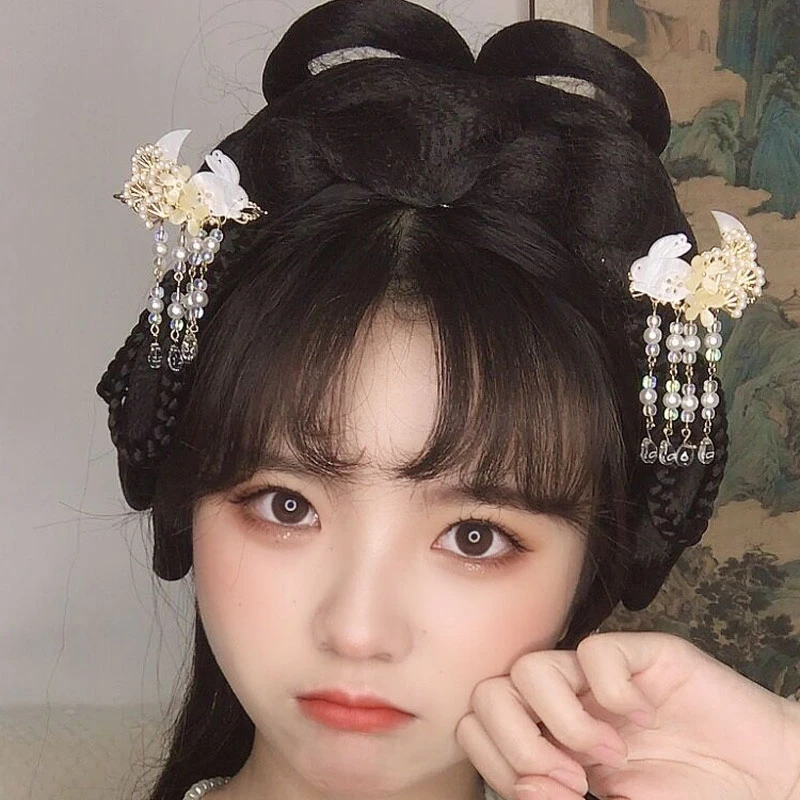bunny-hairclip-hanfu-accessories-01 bunny hairclip women hanfu accessories
