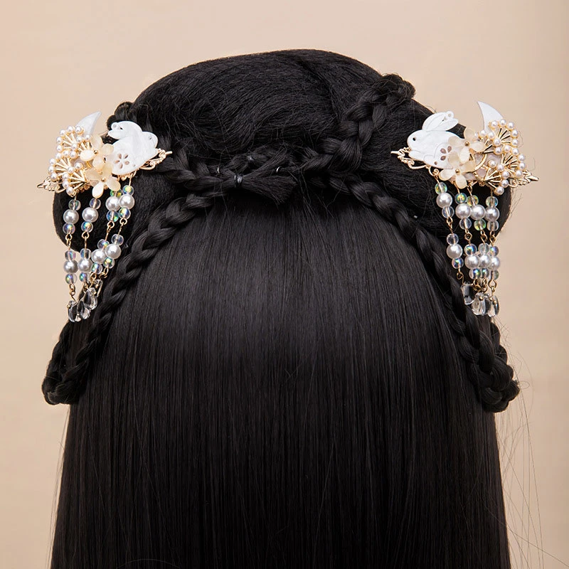 bunny-hairclip-hanfu-accessories-04 bunny hairclip women hanfu accessories