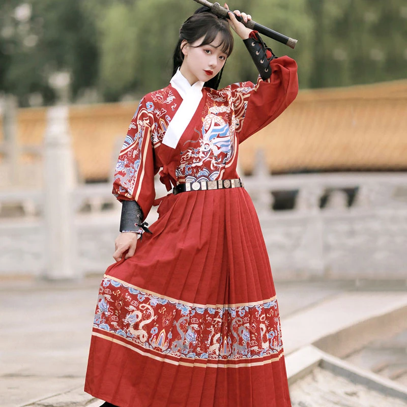 dragon-guard-wuxia-hanfu-01 dragon guard wuxia hanfu robe