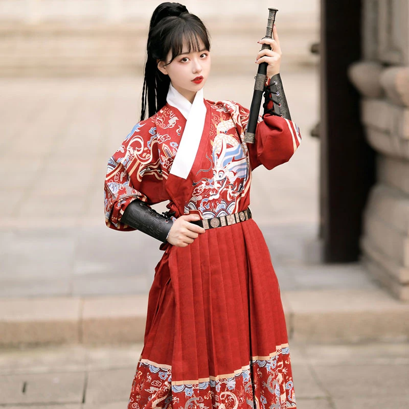 dragon-guard-wuxia-hanfu-02 dragon guard wuxia hanfu robe