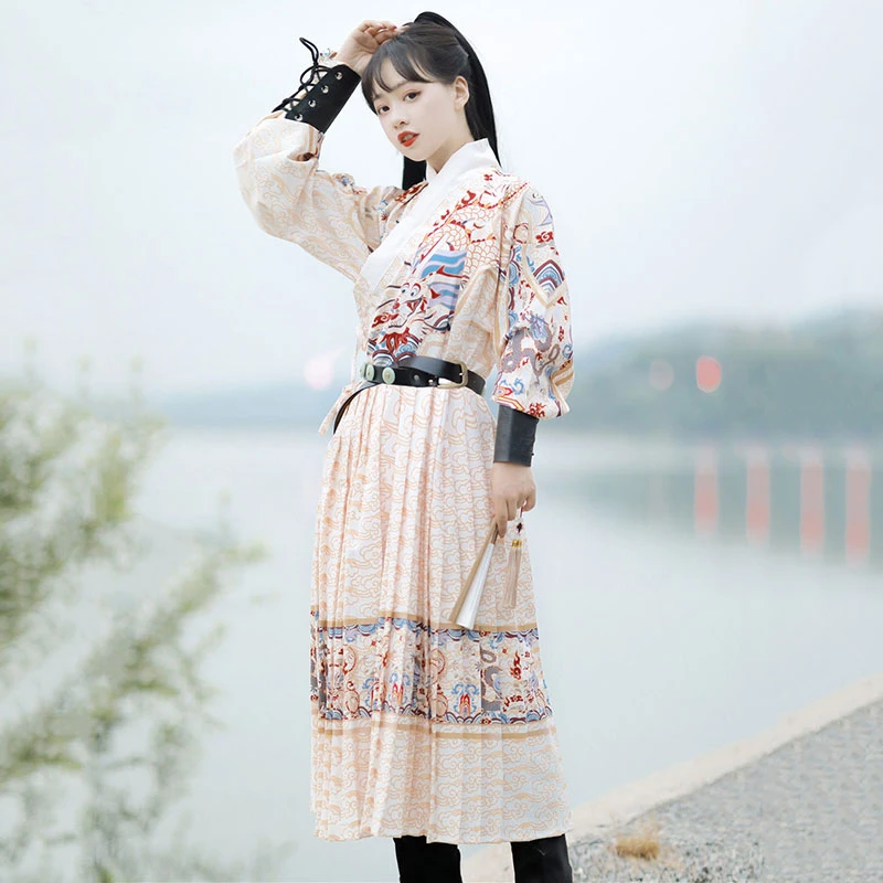 dragon-guard-wuxia-hanfu-03 dragon guard wuxia hanfu robe