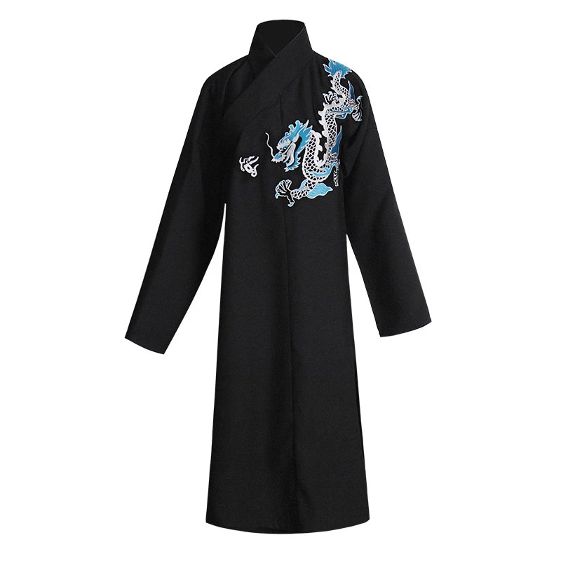 dragon male hanfu robe
