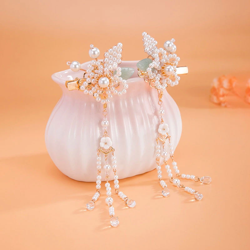 five petals hanfu accessory hairclip