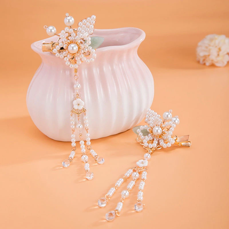 five petals hanfu accessory hairclip