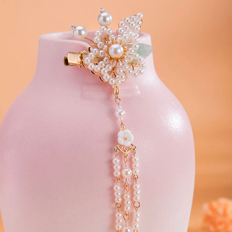 five petals hanfu accessory hairclip