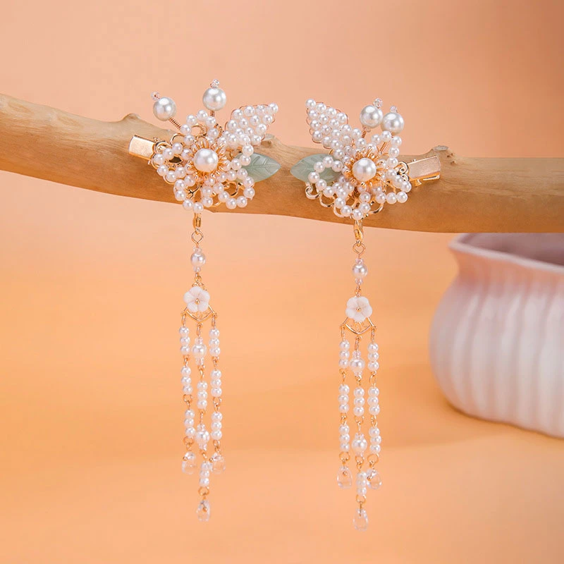 five petals hanfu accessory hairclip