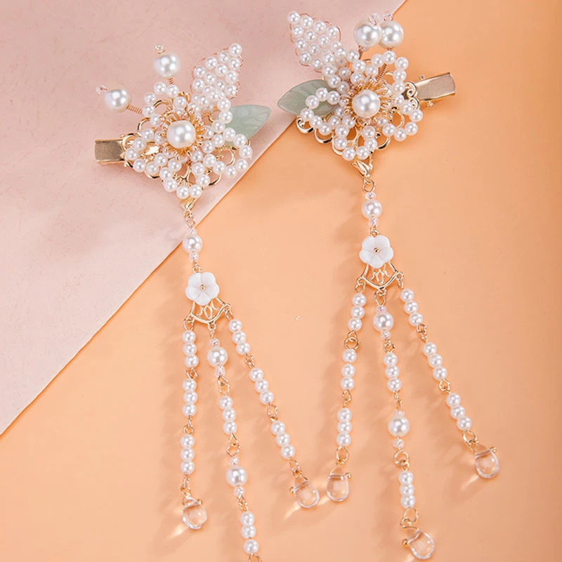 five petals hanfu accessory hairclip