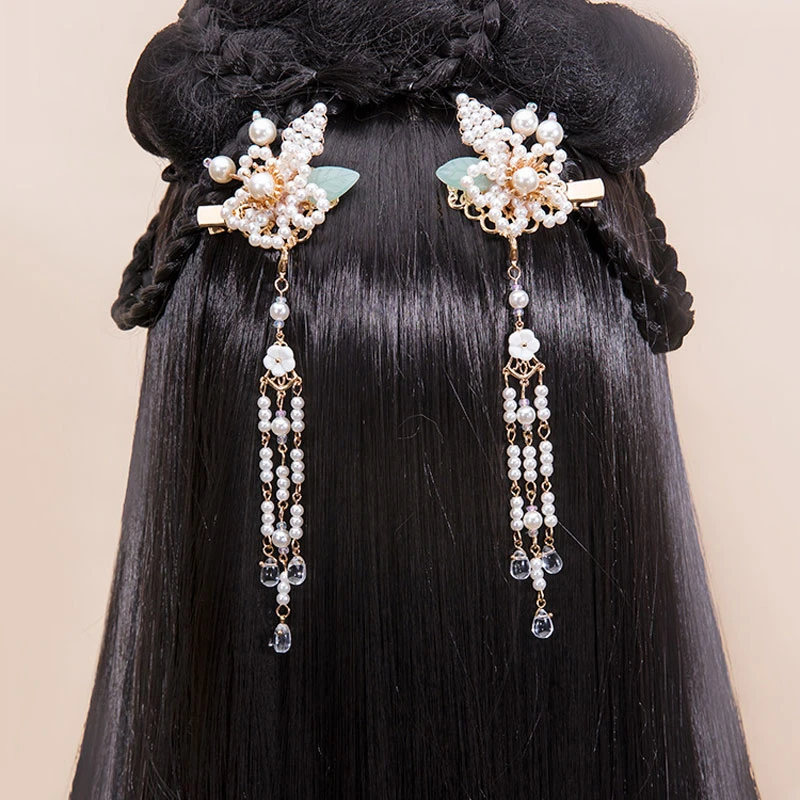 five petals hanfu accessory hairclip