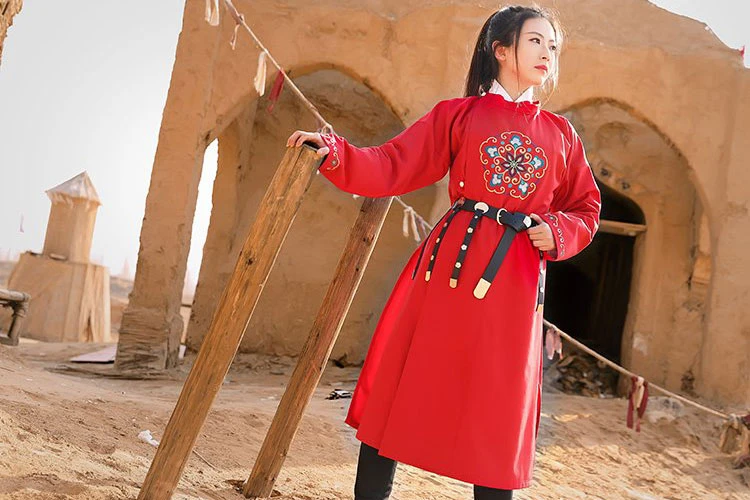 hanfu robe belt
