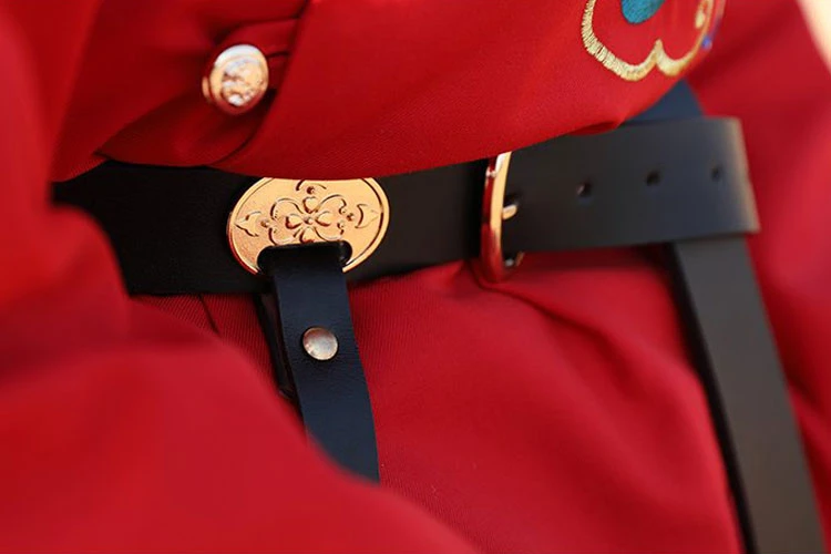 hanfu robe belt