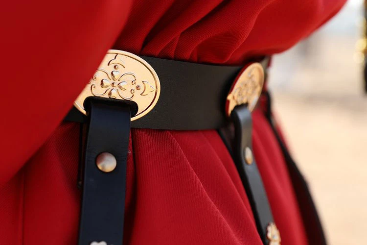 hanfu robe belt