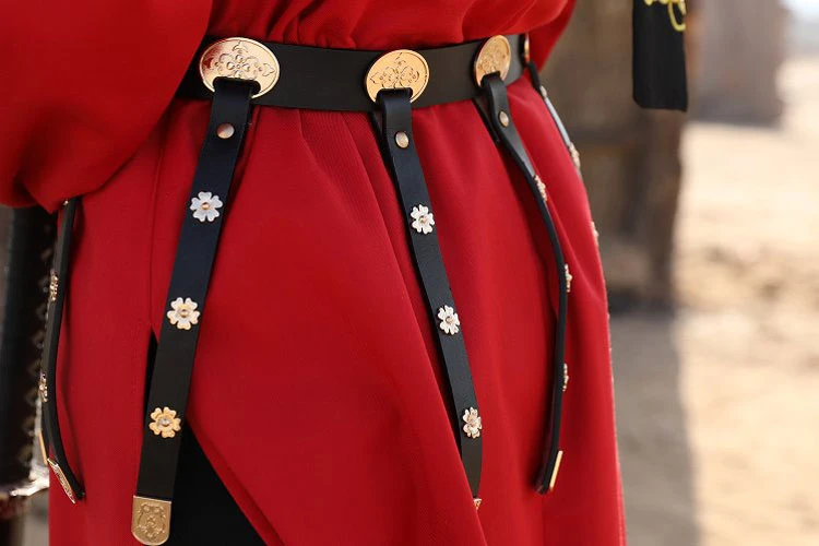 hanfu robe belt
