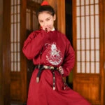 kylin robe hanfu male