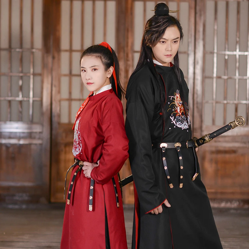 kylin-robe-hanfu-male-06 kylin robe hanfu male