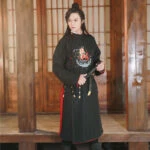 kylin robe hanfu male