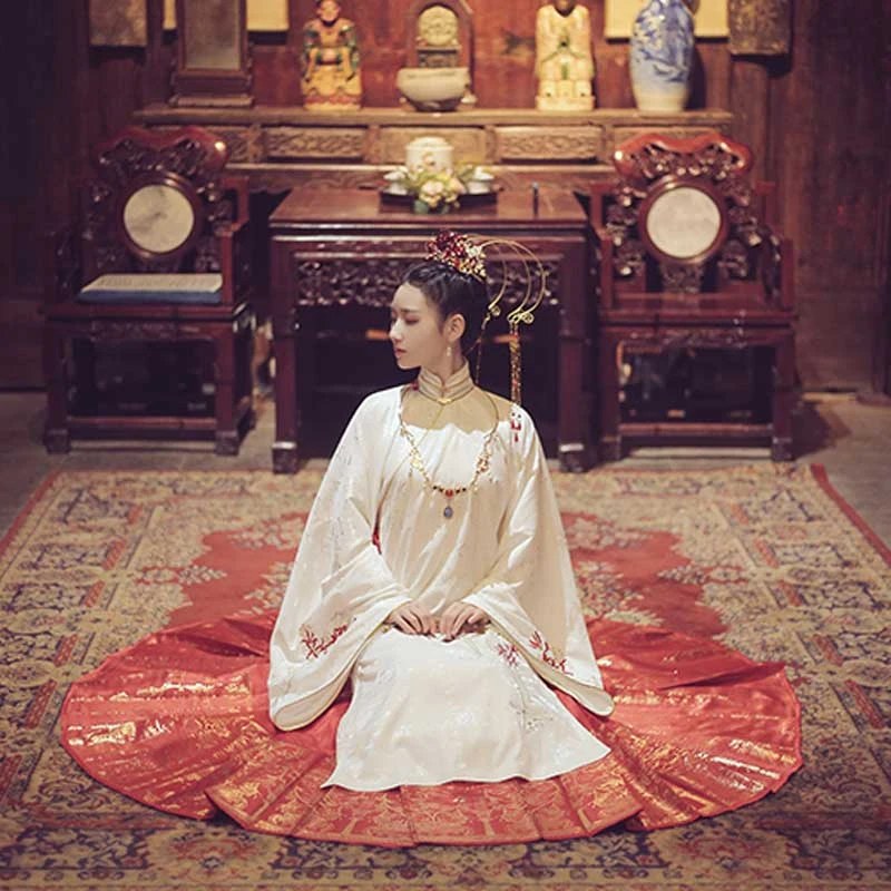 horse-face hanfu dress