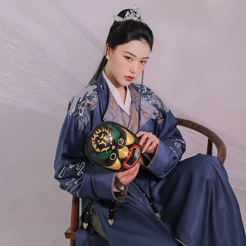 navy-dragon-kungfu-hanfu-04 navy dragon kungfu hanfu