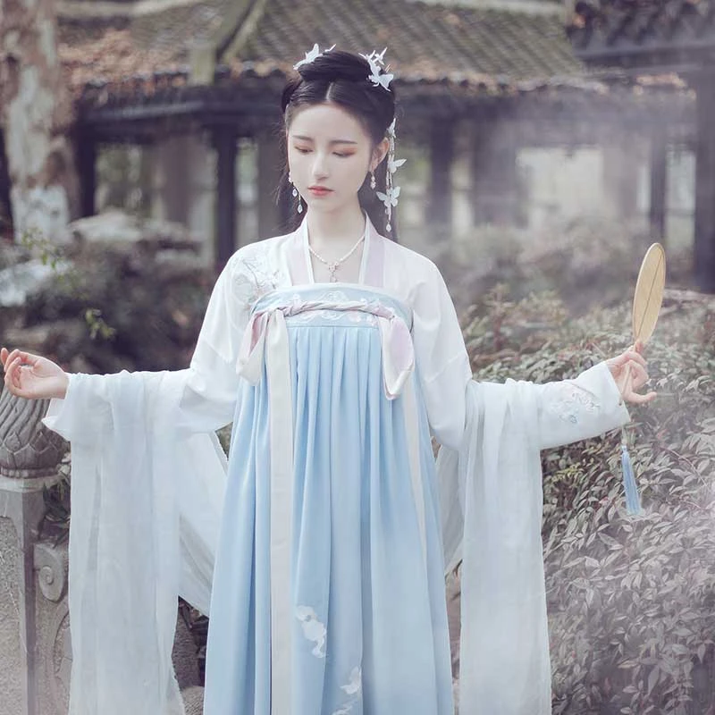 women ruqun hanfu