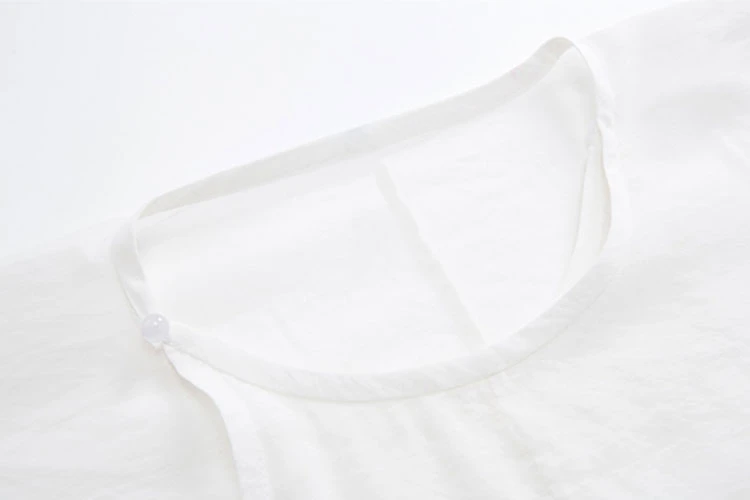 preppy girl white black modern hanfu