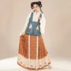 rabbit aoqun winter hanfu coat