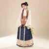 rabbit aoqun winter hanfu coat