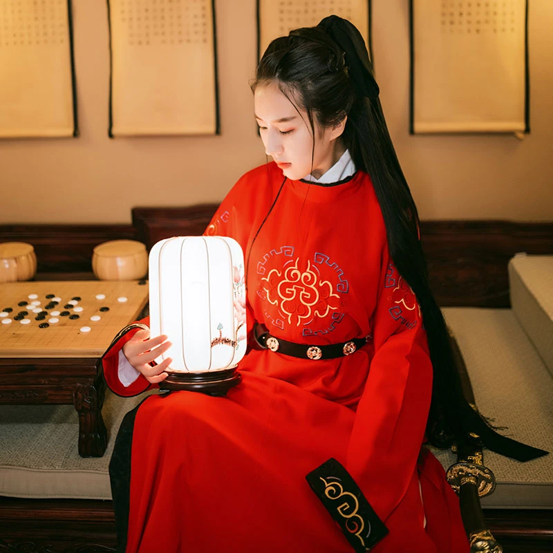 royal-heroine-red-hanfu-robe-01 royal heroine red hanfu robe