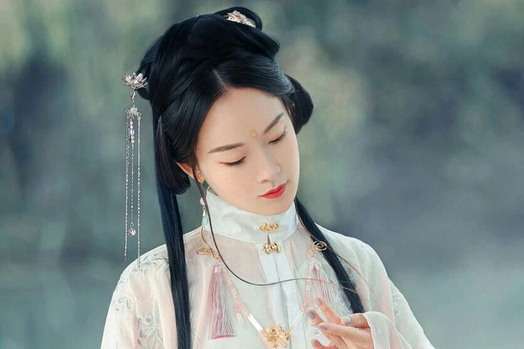lotus hairpin shop hanfu