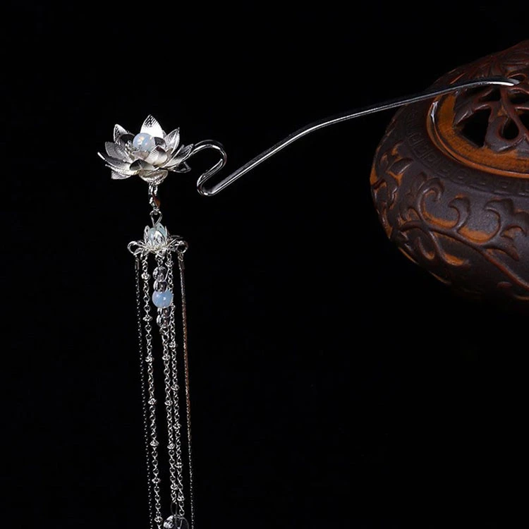 lotus hairpin shop hanfu