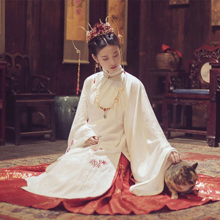 shop luoli hanfu dress newhanfu