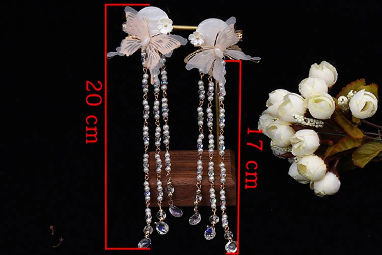 shop moon butterfly hanfu jewelry