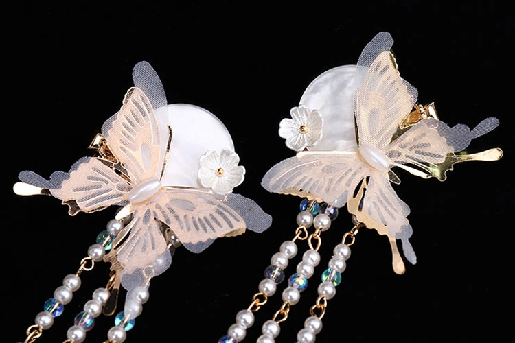 shop moon butterfly hanfu jewelry