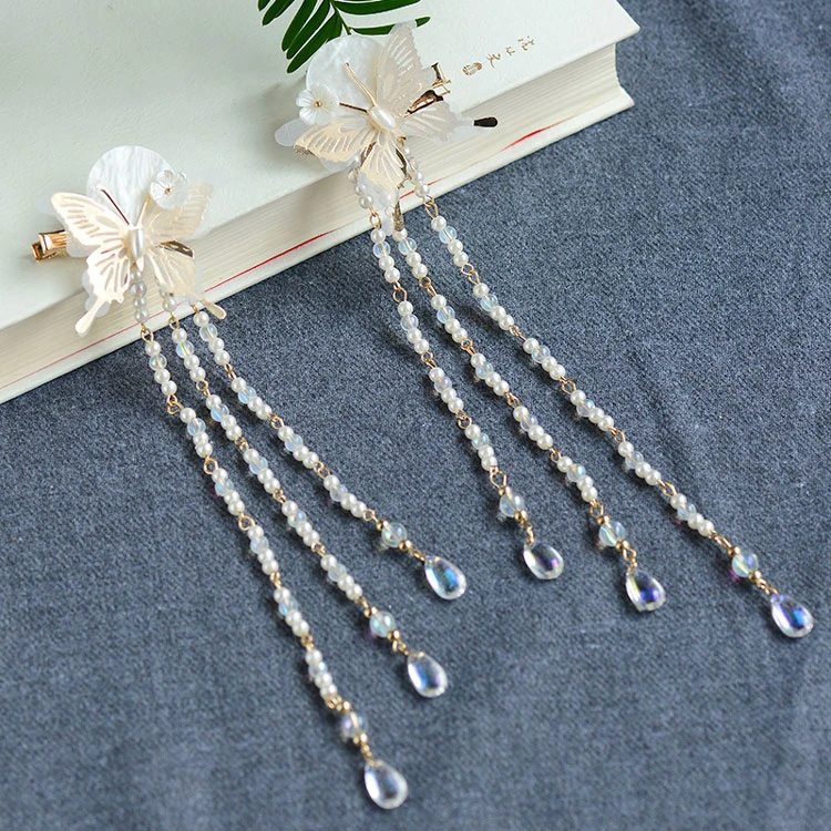 shop moon butterfly hanfu jewelry