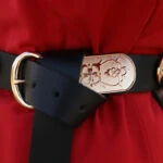spider belt hanfu robe