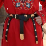 spider belt hanfu robe