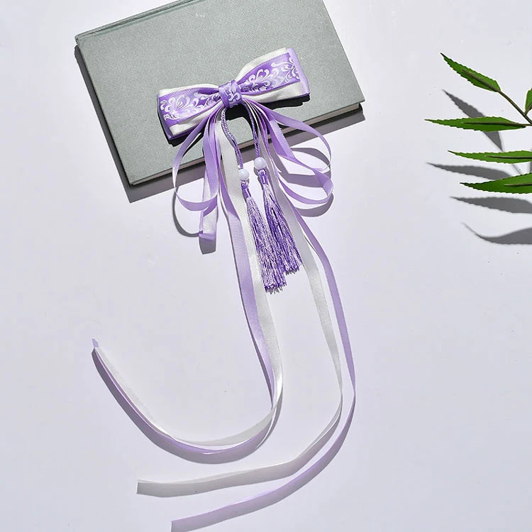 tassel bow hanfu hairband buy