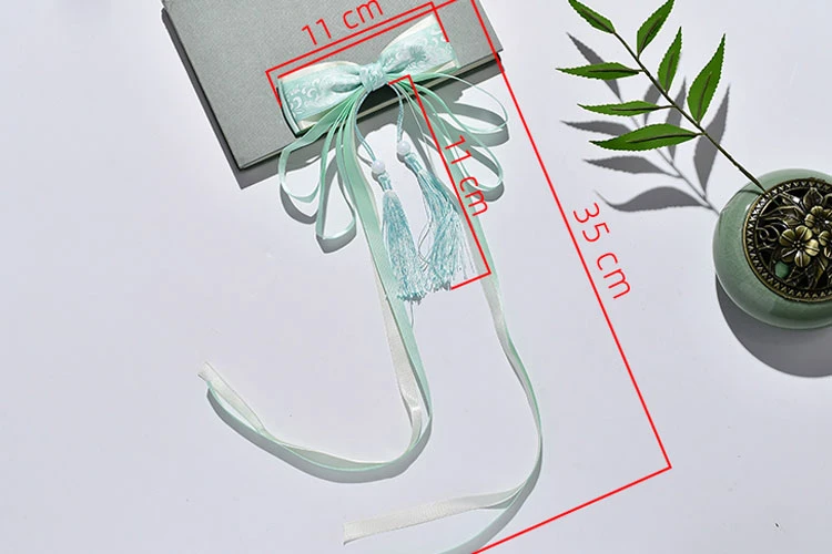 tassel bow hanfu hairband buy