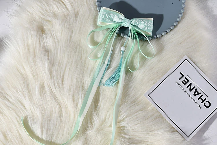 tassel bow hanfu hairband buy