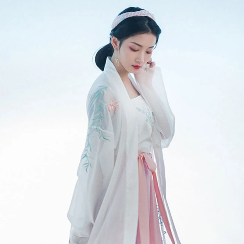 Hanfu-Pants-Chinese-Traditional-Clothing-XS-Newhanfu summer hanfu songku shop